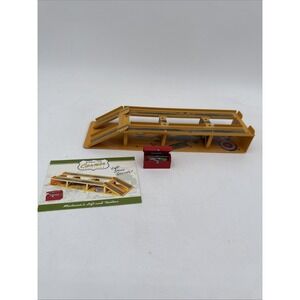 Hallmark Kiddie Car Corner Collection Mechanic's Lift & Toolbox Original Box